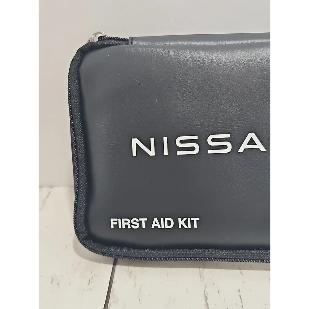 NISSAN FIRST AID KIT NISSAN CASE BRAND NEW